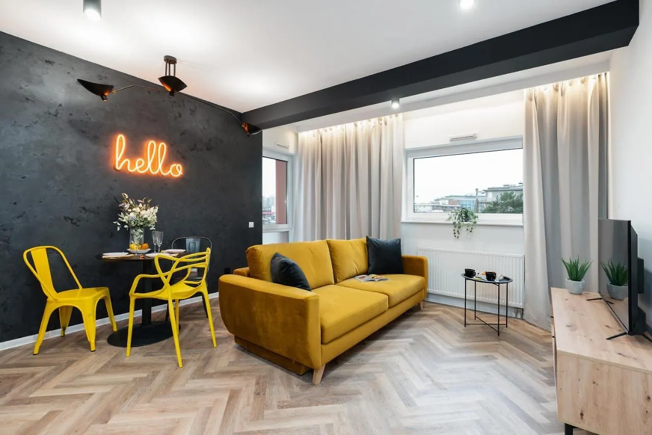 Loft Style Apartment Opienskiego Close To The Zurawiniec Nature Reserve By Noclegi Renters Poznan