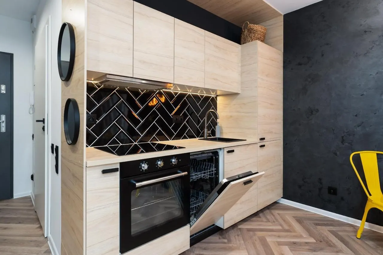 Loft Style Apartment Opienskiego Close To The Zurawiniec Nature Reserve By Noclegi Renters Poznan