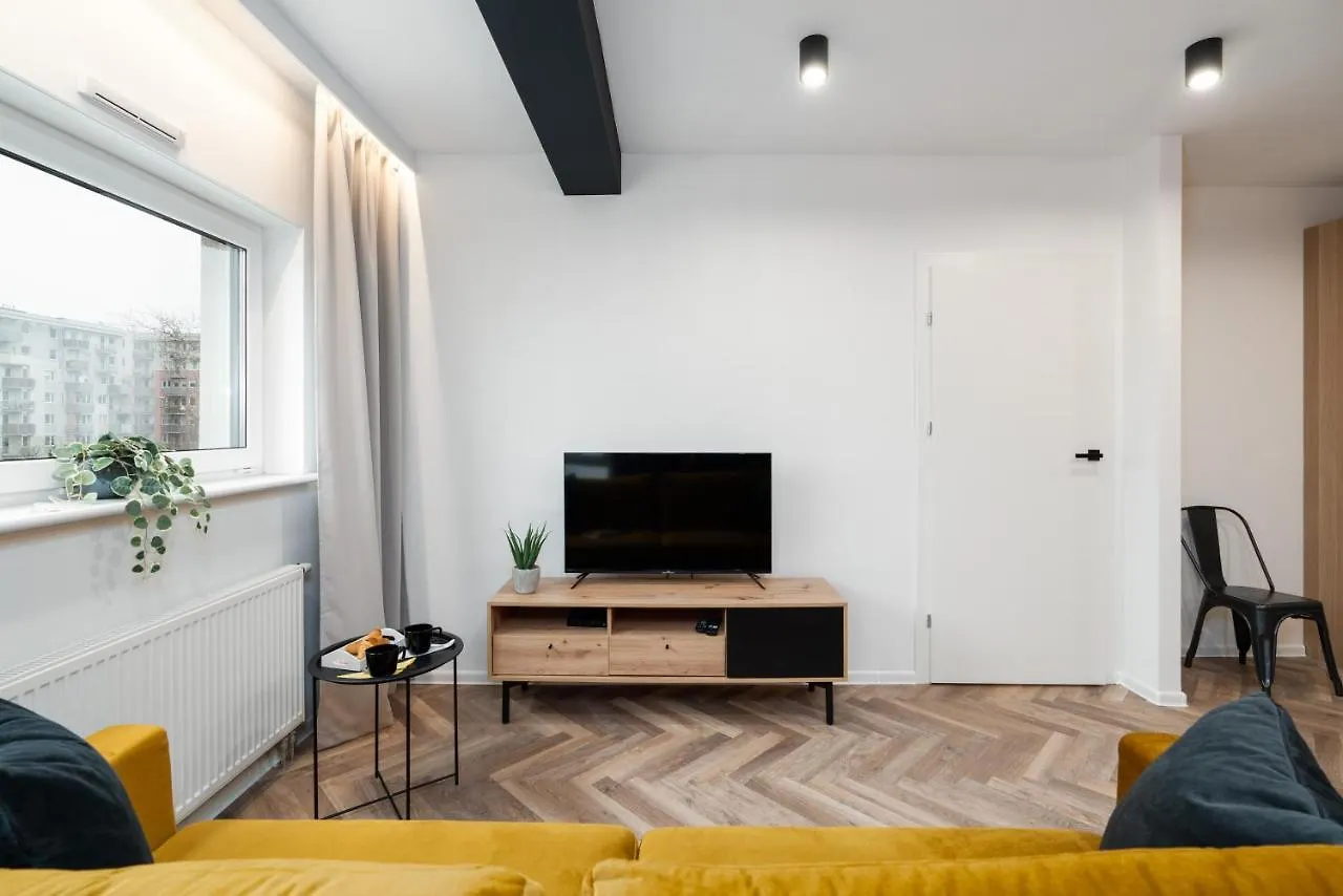 Loft Style Apartment Opienskiego Close To The Zurawiniec Nature Reserve By Noclegi Renters Poznan Polonya