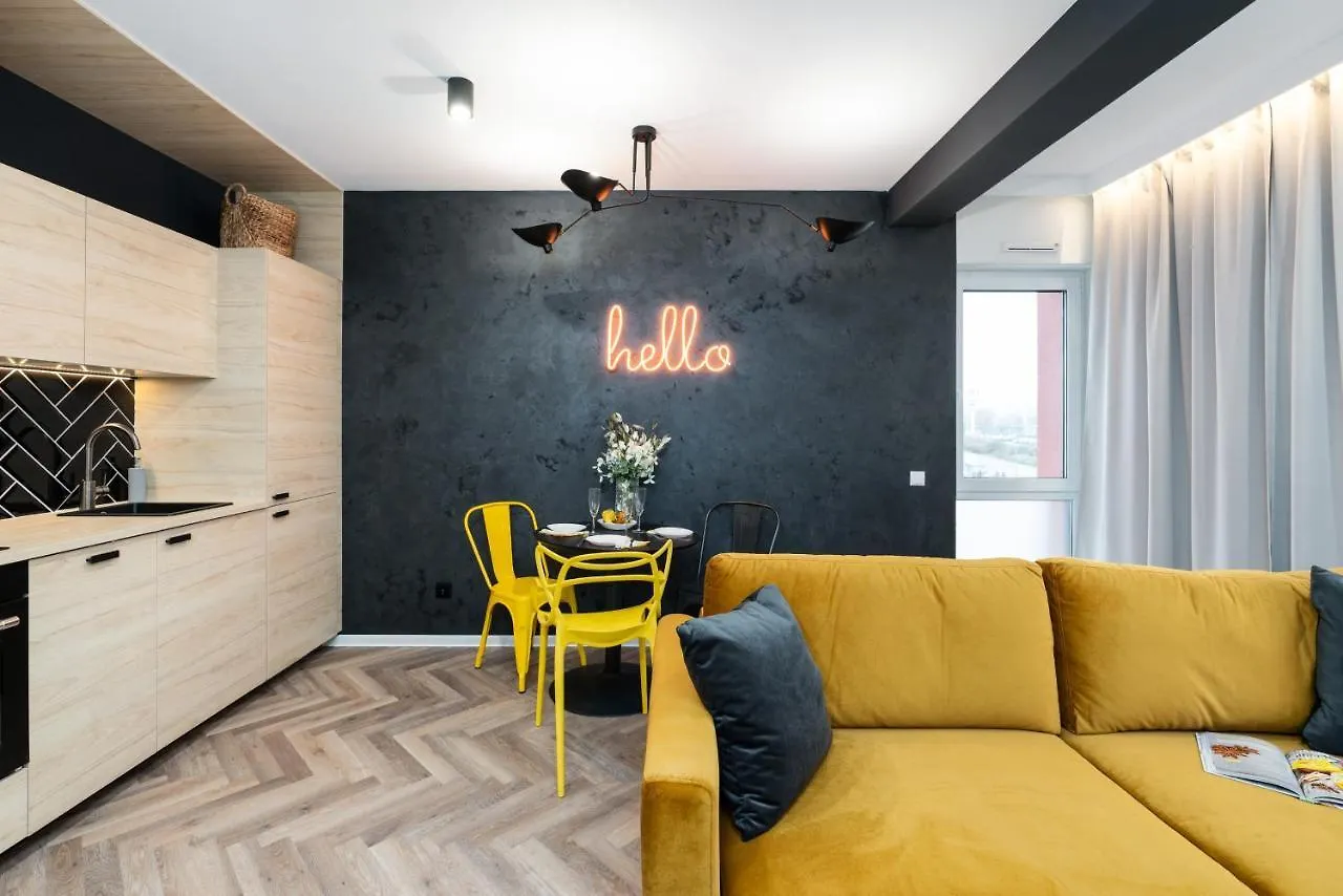 Loft Style Apartment Opienskiego Close To The Zurawiniec Nature Reserve By Noclegi Renters Poznan