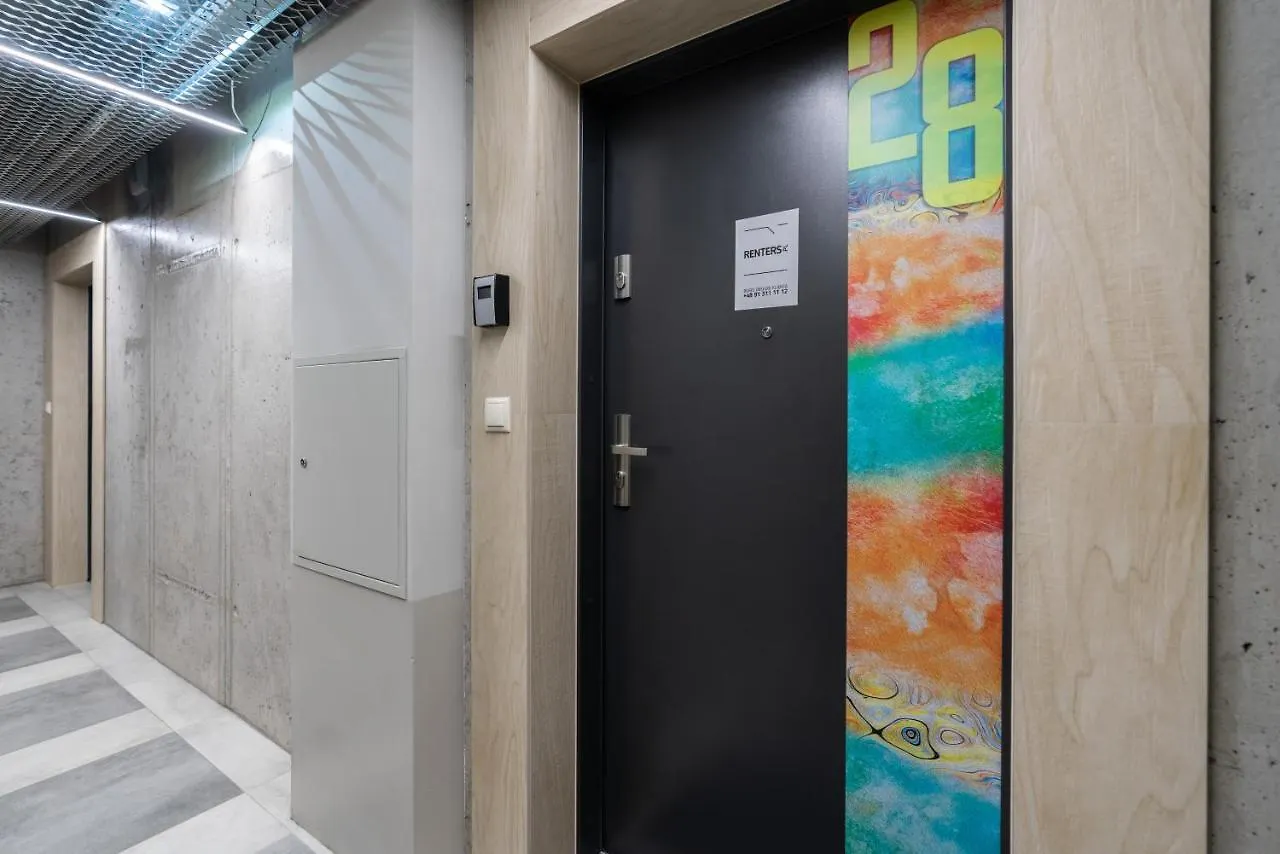 Loft Style Apartment Opienskiego Close To The Zurawiniec Nature Reserve By Noclegi Renters Poznan